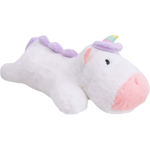LVD 50cm Polyester Lrg Unicorn Plush Stuffed Animal Children Soft Cuddle Toy