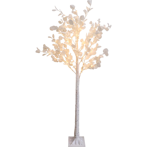 LVD Light Up LED Tree Decorative Lighting Home Decor 135cm Pink