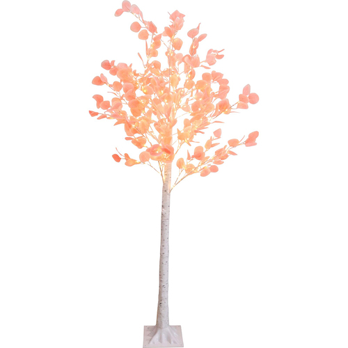 LVD Light Up LED Tree Decorative Lighting Home Decor 35cm Pink