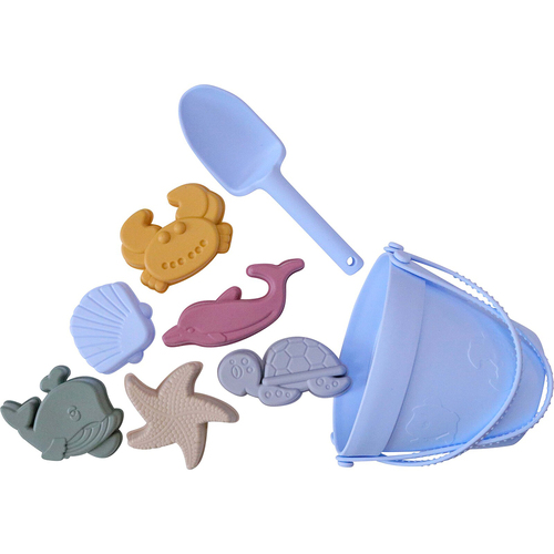LVD Silicone Set Beach Castles Home/Nursery Decor Children/Baby