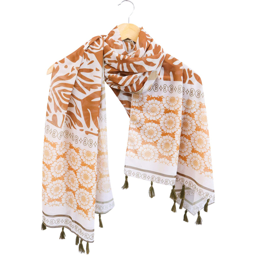 LVD Scarf/Sarong Women's Beach Shawl Cover Up 90x180cm Polyester Matisse