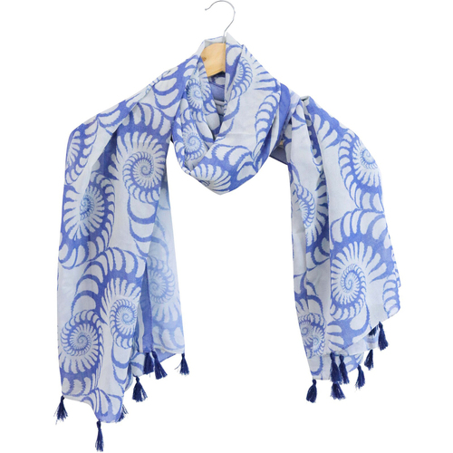 LVD Scarf/Sarong Women Beach Shawl Cover Up 90x180cm Polyester Modern Shells