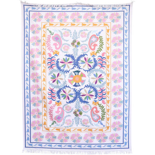 LVD Microfibre XL Soft Beach Towel 150x200cm - Folk Colour