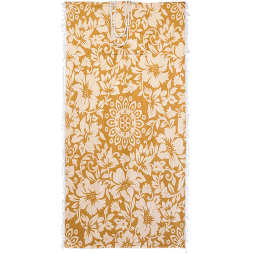 LVD Microfibre Beach Absorbent Towel In Bag 90x180cm - Florabelle