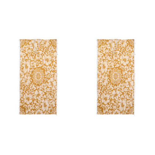 2PK LVD Microfibre Beach Absorbent Towel In Bag 90x180cm - Florabelle