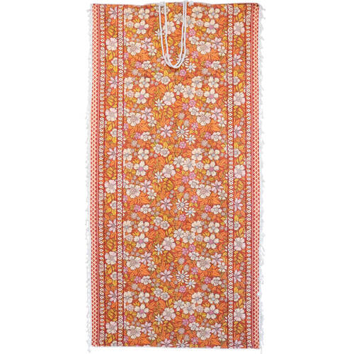 LVD Microfibre Beach Absorbent Towel In Bag 90x180cm - Retro