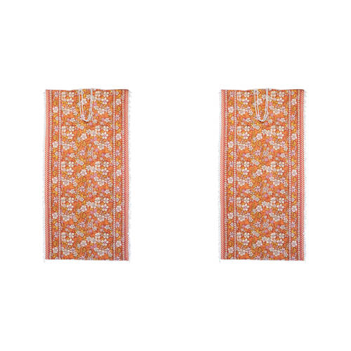 2PK LVD Microfibre Beach Absorbent Towel In Bag 90x180cm - Retro