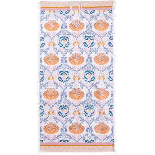 LVD Microfibre Beach Absorbent Towel In Bag 90x180cm - Bohemia