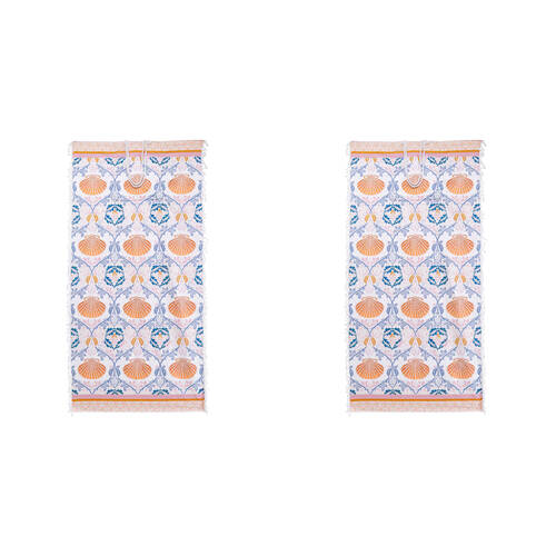 2PK LVD Microfibre Beach Absorbent Towel In Bag 90x180cm - Bohemia