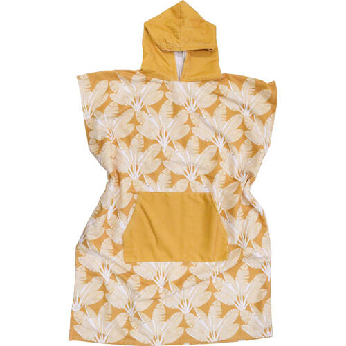 LVD Microfibre Adult/Teen Hooded Towel Poncho w/ Bag - Palmettto