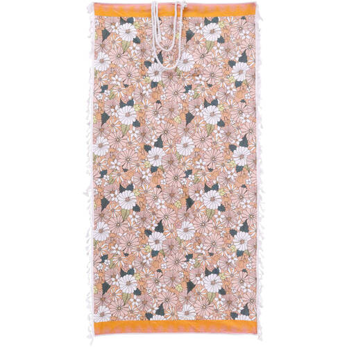 LVD Kids Microfibre Beach Towel In Bag 70x140cm Roxy