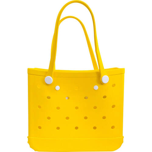 LVD Soft Touch Lightweight Shopping Tote Shoulder Bag 36x32cm Sunshine