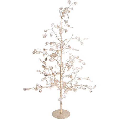 LVD Beaded Tree Teardrop Decorative Sculpture Home/Lounge Decor