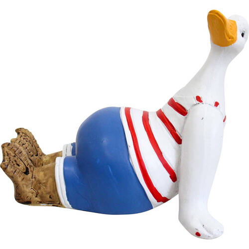 LVD Resin Duck Figurine/Sculpture Home Decor Alfred
