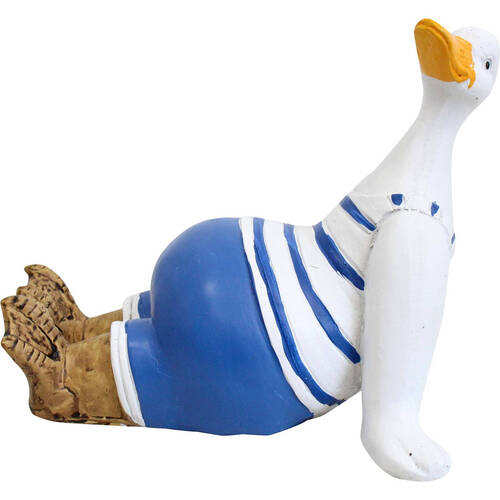 LVD Resin Duck Figurine/Sculpture Home Decor Arthur