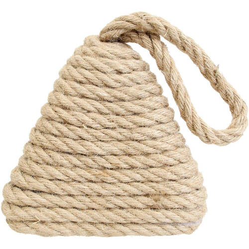 LVD Jute/Concrete Doortsop Rope Pyra Home Decor Nat