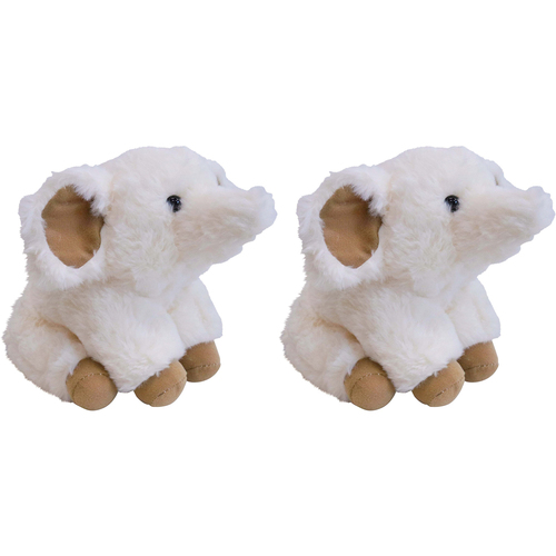 2PK LVD Plush Eloise Elephant Kids/Childrens Stuffed Animal/Soft Toy 0+