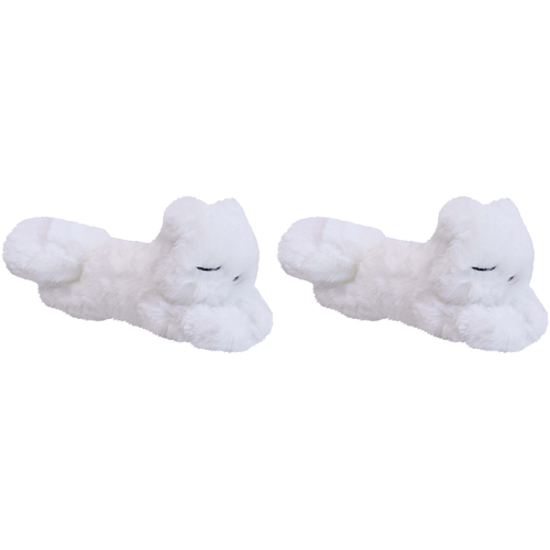 2PK LVD Pram Buddy Plush Kitten Kids/Childrens Stuffed Animal/Soft Toy 0+