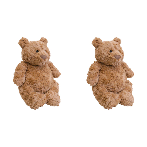 2PK LVD Plush Bear Lil Ted Kids/Childrens Stuffed Animal/Soft Toy 0+