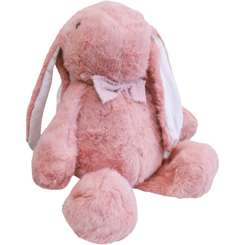LVD Plush Bunny Large Harriet Pink Kids/Childrens Stuffed Animal/Soft Toy 0+