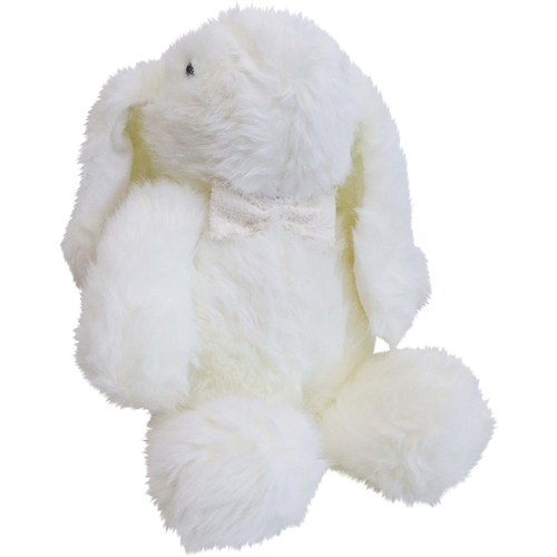 LVD Plush Bunny Medium Harriet White Kids/Childrens Stuffed Animal/Soft Toy 0+