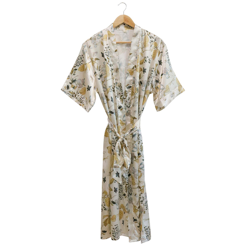 LVD Lightweight Robe Women's Sleepwear Botanical - One Size