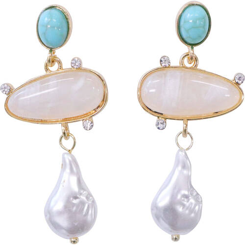 LVD Womens Beachside/Coastal Style Earrings - Pearl Avenue