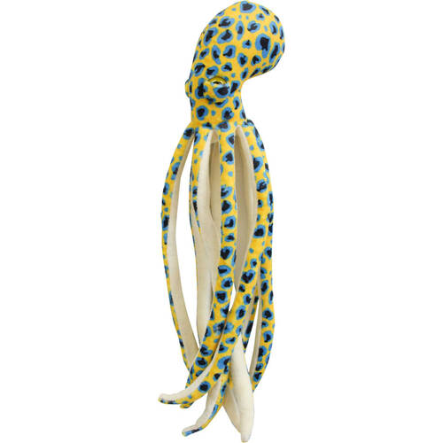 LVD Polyester Plush Large Blue Ring Octopus Kids/Children Stuffed Toys 55cm
