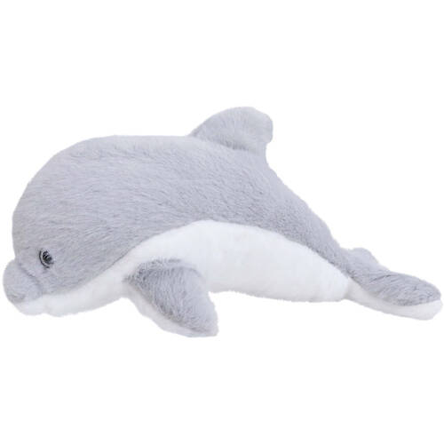 LVD Super-Soft Plush Dolphin Kids Stuffed Animal Toy 29x15cm Grey