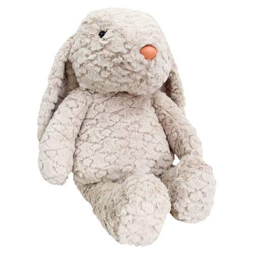 LVD Ella Bunny Polyester Large Plush Toy Kids/Baby Stuffed Animal Coffee