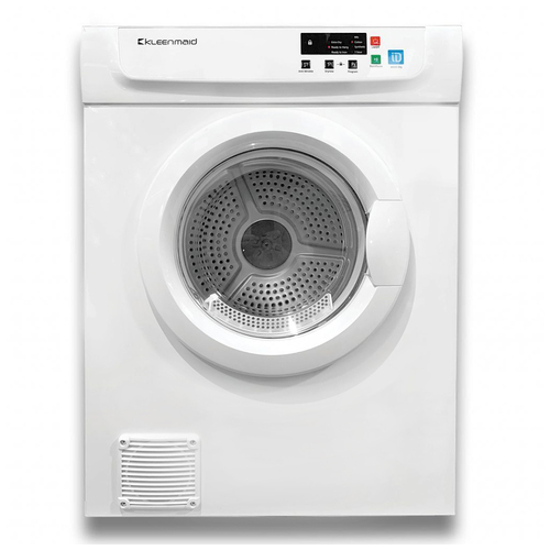 Kleenmaid Front Vented Dryer Touch Controls White 7kg