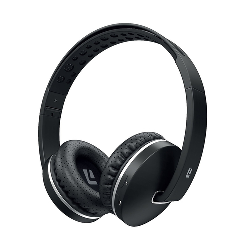 Liquid Ears Wireless On-Ear Lightweight Headphones - Black