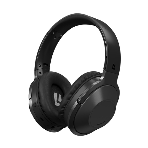 Liquid Ears Wireless Over-Ear Headphones - Black