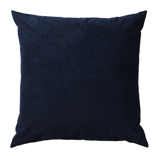 Bianca Lebron Polyester 65x65cm European Pillowcase Cover Pillow Case Indigo