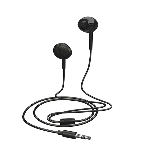Liquid Ears Everyday Earphones - Earbud Style - Black