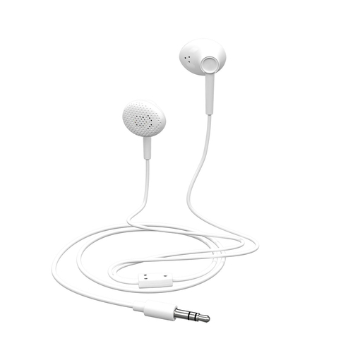 Liquid Ears Everyday Earphones - Earbud Style - White