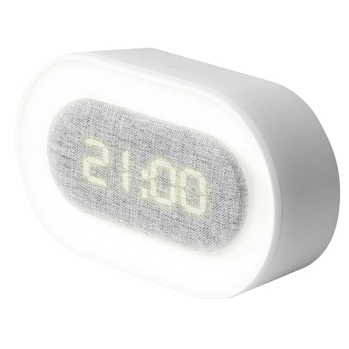 Liquid Ears Glowing Night Light Digital Alarm Clock