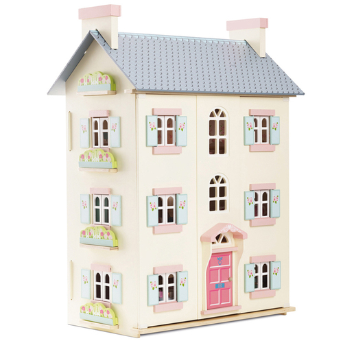 Le Toy Van Daisylane Cherry Tree Hall Doll House Kids Wooden Toy 3y+