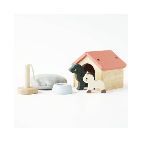 Le Toy Van Wooden Daisylane Pet Accessory Set Revamp 2024 2y+