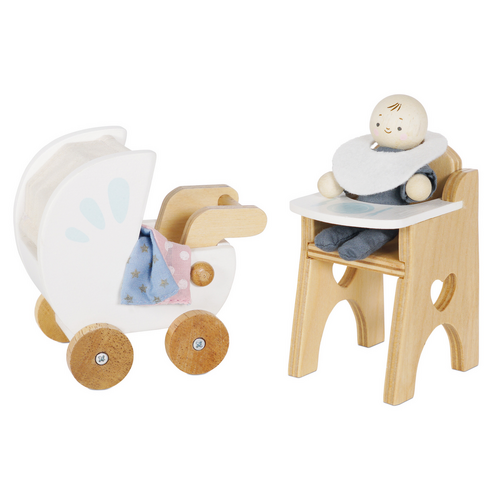 Le Toy Van Wooden Daisylane Nursery Accessory Toy Set 3y+