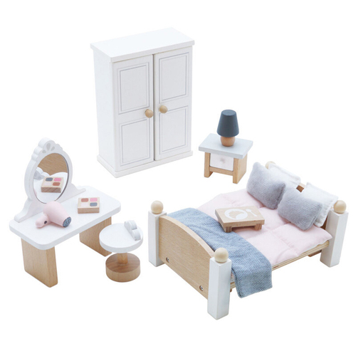 Le Toy Van Daisylane Master Bedroom Kids Wooden Toy 3y+