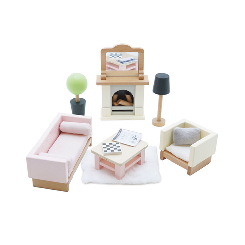 Le Toy Van Daisylane Sitting Room Kids Wooden Toy 3y+