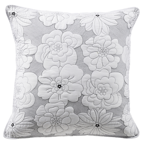 Bianca Leona 65x65cm Polyester Square European Pillowcase/Cushion Cover White