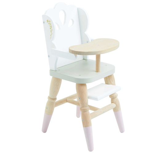 Le Toy Van Honeybake Doll High Chair Kids Wooden Toy 3y+