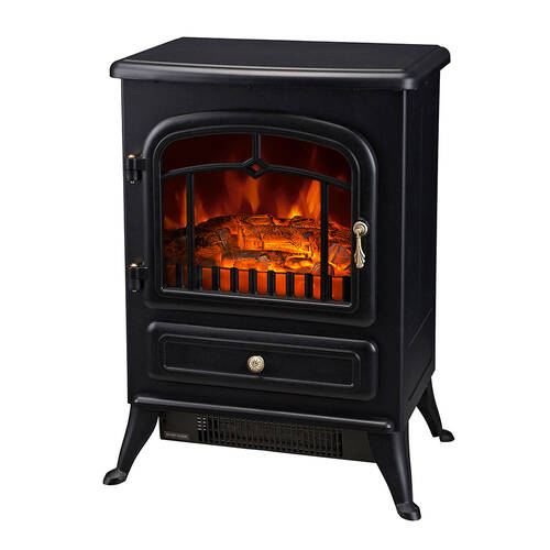 Lenoxx Electric Fireplace Heater