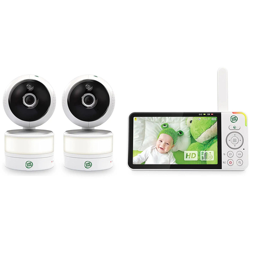 Leapfrog LF915HD 5" HD Video Pan & Tilt Baby Monitor w/ 2 Cameras