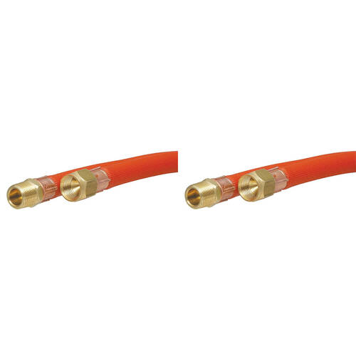 2PK Companion Low Pressure Gas Hose 3/8" Bsp x 3/8" Sae 90cm
