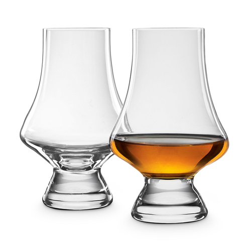 2pc Final Touch Whiskey Taster Glass Drinkware Clear