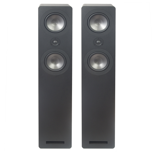 Proficient Audio Protege LFS6 Dual 6" Floor Standing Speaker Pair Black