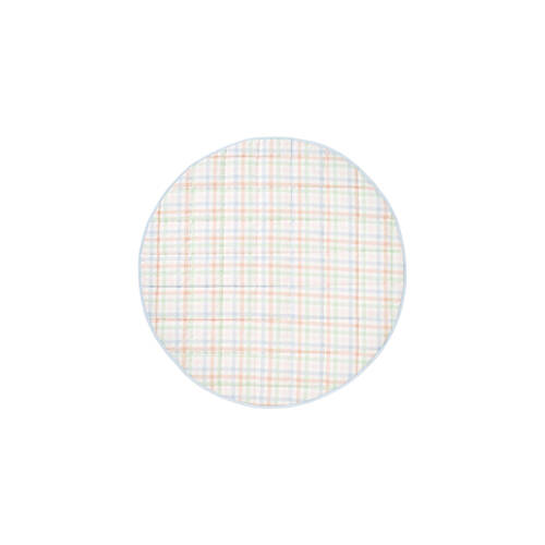 Linen House Kids 120cm Round Playmat Cotton Playground Orange